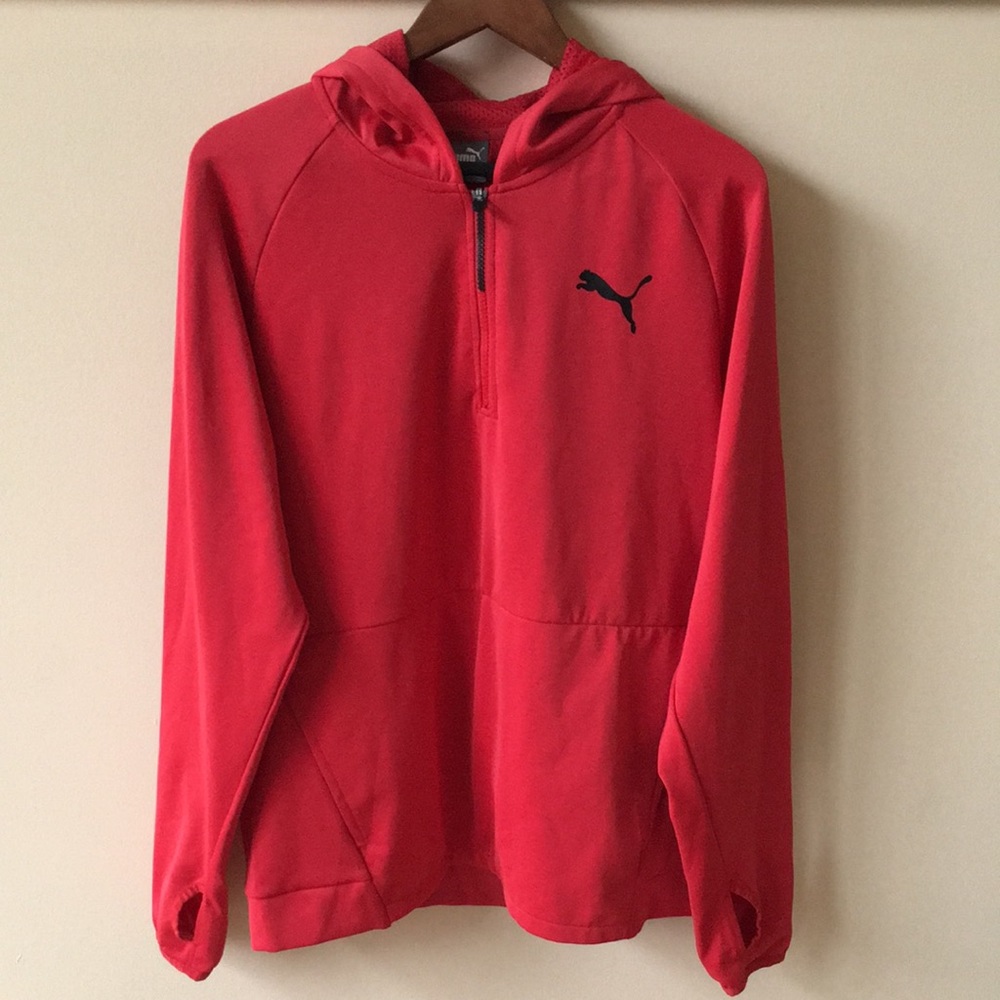 NWOT Puma 1/4 zip hoodie